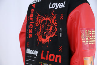 Bloody Lion Varsity Jacket