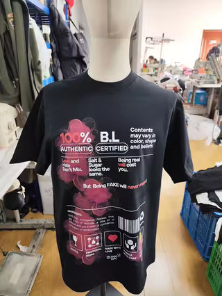 BL Ingredient Shirts