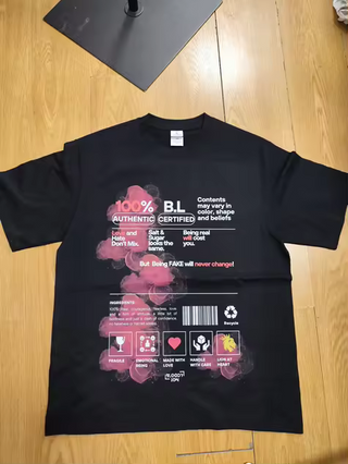 Bloody Lion Ingredient Shirt