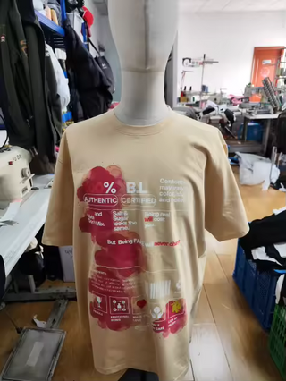 Bloody Lion Ingredient Shirt