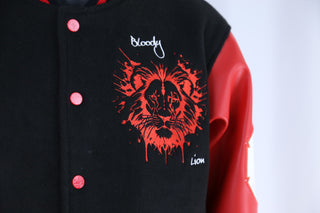 Bloody Lion Universal Varsity Jacket