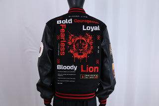 Bloody Lion Universal Varsity Jacket