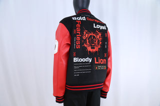 Bloody Lion Universal Varsity Jacket