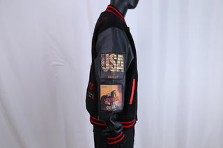 Bloody Lion Universal Varsity Jacket
