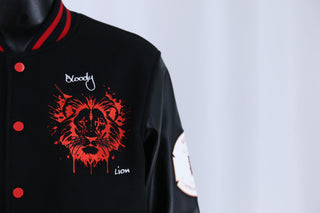 Bloody Lion Universal Varsity Jacket